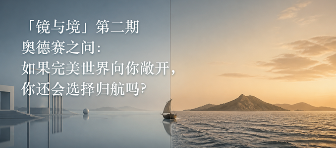 「镜与境」第二期奥德赛之问：如果完美世界向你敞开，你还会选择归航吗？