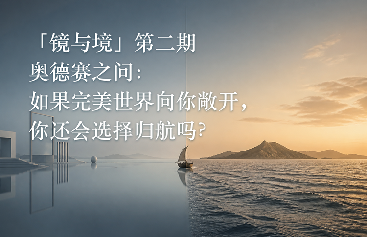 「镜与境」第二期奥德赛之问：如果完美世界向你敞开，你还会选择归航吗？
